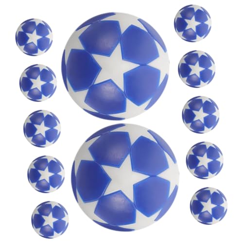 Vaguelly 12 Stück Kicker Zubehör Ersatzbälle Für Tischfußball Fußballspiel Fußball-tischspiel Tischfußballbälle Tischfußballball Ersatzbälle Für Fußball Desktop-fußballzubehör Plastik Vaguelly 12 Stück Kicker Zubehör Ersatzbälle Für Tischfußball Fußballspiel Fußball-tischspiel Tischfußballbälle Tischfußballball Ersatzbälle Für Fußball Desktop-fußballzubehör Plastik von Vaguelly