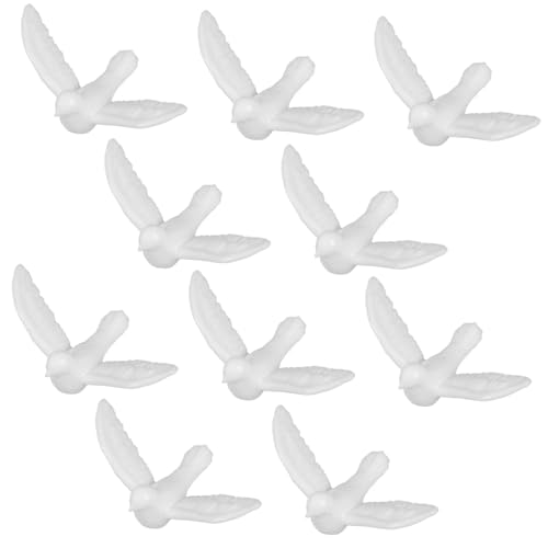 Vaguelly 12 Stück Kleines weißes Taubenmodell für kinderspielzeug spielsachen Miniatures Kid Toys winzig kleine Taubenspielzeuge Mini-Taubenfiguren Tauben Figur Harz Vaguelly 12 Stück Kleines weißes Taubenmodell für kinderspielzeug spielsachen Miniatures Kid Toys winzig kleine Taubenspielzeuge Mini-Taubenfiguren Tauben Figur Harz von Vaguelly