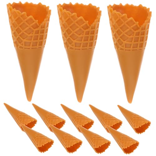 Vaguelly 12 Stück Knuspriger Miniatur Zapfen Realistisch Künstlich Deko Puppenhauslieferungen DIY Handwerk Charme Bastelbedarf Mini -lebensmittelspielzeug PVC Brown Vaguelly 12 Stück Knuspriger Miniatur Zapfen Realistisch Künstlich Deko Puppenhauslieferungen DIY Handwerk Charme Bastelbedarf Mini -lebensmittelspielzeug PVC Brown von Vaguelly