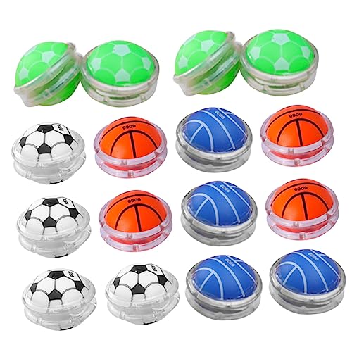 Vaguelly 12 Stück Kunststoff-Jo-Jo Outdoor draußen Set Ball Jo-Jo-Bälle Fingerspitzenspielzeug für Jo-Jo für Plastik Vaguelly 12 Stück Kunststoff-Jo-Jo Outdoor draußen Set Ball Jo-Jo-Bälle Fingerspitzenspielzeug für Jo-Jo für Plastik von Vaguelly