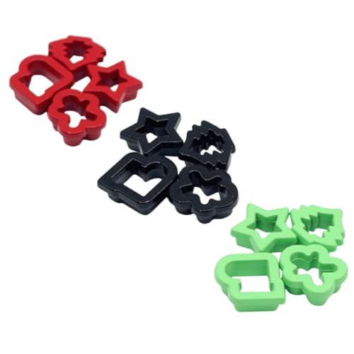 Vaguelly 12 Stück Miniatur Backform Puppen Ausstechform Miniatur Modell Küche Rollenspiel Kleines Ornament Miniatur Plätzchenform Modell Mini Plätzchenform Miniatur Mini Vaguelly 12 Stück Miniatur Backform Puppen Ausstechform Miniatur Modell Küche Rollenspiel Kleines Ornament Miniatur Plätzchenform Modell Mini Plätzchenform Miniatur Mini von Vaguelly