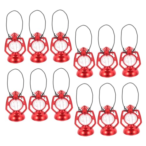 Vaguelly 12 Stück Petroleumlampe Puppenhaus Elektrisches Gewächshaus Tauchboot Träger Filmbetrieb Mikro Mini Petroleumlampe Winziges Mittelstück Modelldekoration Mini Vaguelly 12 Stück Petroleumlampe Puppenhaus Elektrisches Gewächshaus Tauchboot Träger Filmbetrieb Mikro Mini Petroleumlampe Winziges Mittelstück Modelldekoration Mini von Vaguelly