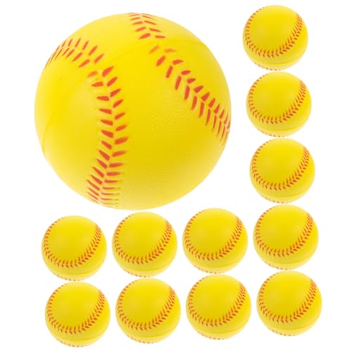 Vaguelly 12 Stück Schwamm Baseball Outdoor Für Hüpfball Sportspielzeug Kinderspielzeug Pu Bälle Weiche Kleine Baseballs Wettkampf Baseballs Sport Stressbälle Ballspielzeug Vaguelly 12 Stück Schwamm Baseball Outdoor Für Hüpfball Sportspielzeug Kinderspielzeug Pu Bälle Weiche Kleine Baseballs Wettkampf Baseballs Sport Stressbälle Ballspielzeug von Vaguelly