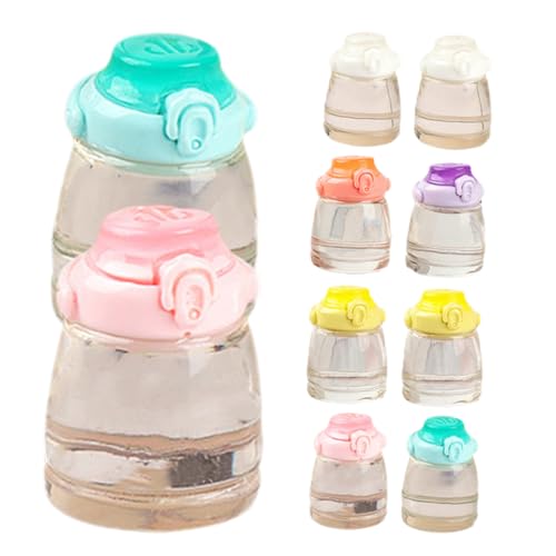 Vaguelly 12 Stück Simulierte Bauchbecher Wasserflaschen Für Wasserflasche Für Wasserflasche Wasserflaschen Für Mini Hausdekor Puppenhaus Flaschen Schmuckflaschen Requisiten Vaguelly 12 Stück Simulierte Bauchbecher Wasserflaschen Für Wasserflasche Für Wasserflasche Wasserflaschen Für Mini Hausdekor Puppenhaus Flaschen Schmuckflaschen Requisiten von Vaguelly