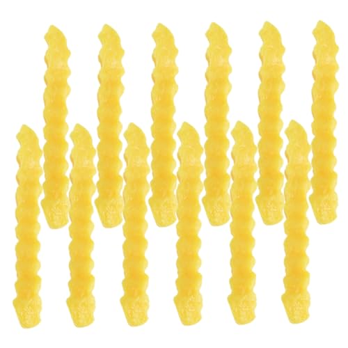 Vaguelly 12 Stück Simulierte Gewellte Pommes Frites Potato Quest Modelle Pommes Frites Modell Pommes Frites Simulation Pommes Frites Gefälschte Pommes Frites Künstliche Pommes Vaguelly 12 Stück Simulierte Gewellte Pommes Frites Potato Quest Modelle Pommes Frites Modell Pommes Frites Simulation Pommes Frites Gefälschte Pommes Frites Künstliche Pommes von Vaguelly