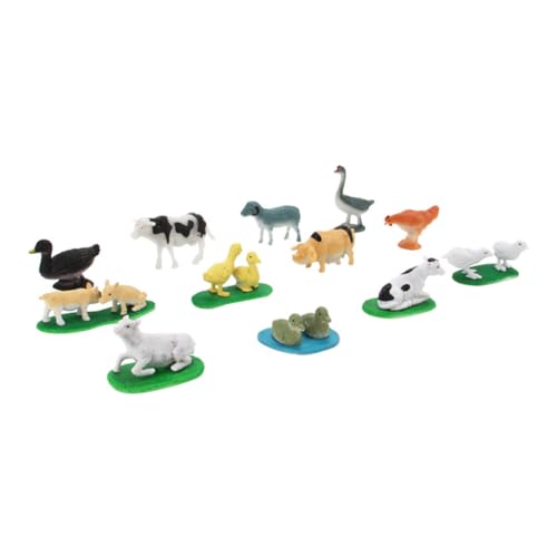 Vaguelly 12 Stück Simulierte Tiere Das Tierspielzeug Miniaturtiere Tortenaufsatz Figur Pädagogische Figur Tortendekoration Nutztiermodelle Nutztierfigur Tiere Tortenaufsatz Aus Vaguelly 12 Stück Simulierte Tiere Das Tierspielzeug Miniaturtiere Tortenaufsatz Figur Pädagogische Figur Tortendekoration Nutztiermodelle Nutztierfigur Tiere Tortenaufsatz Aus von Vaguelly