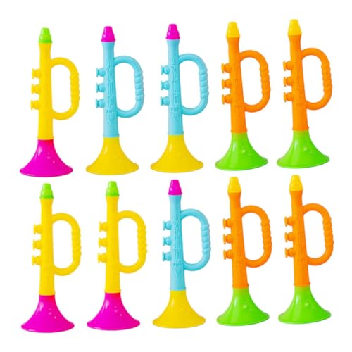 Vaguelly 12 Stück Simuliertes Musikinstrument- Stadion Horn Fußball Horn Hornspielzeug Party Jubelnde Requisiten Trompeten Fußballhorn Plastik Vaguelly 12 Stück Simuliertes Musikinstrument- Stadion Horn Fußball Horn Hornspielzeug Party Jubelnde Requisiten Trompeten Fußballhorn Plastik von Vaguelly