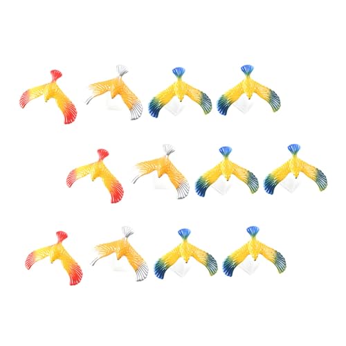Vaguelly 12 Stück Teiliges Balance vogelspielzeug aus Kunststoff Schwebender Adler für Fördert Neugier und Fantasie als Partygeschenk und Schreibtischdeko Zufällige Farbe Zufällige Farbe Vaguelly 12 Stück Teiliges Balance vogelspielzeug aus Kunststoff Schwebender Adler für Fördert Neugier und Fantasie als Partygeschenk und Schreibtischdeko Zufällige Farbe Zufällige Farbe von Vaguelly