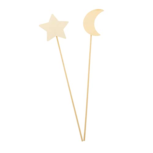 Vaguelly 12 Stück Teiliges DIY Holz Zauberstab für Stern und Mondsymbolen Bemalbar Kreatives Bastelspielzeug für Mädchen für Partys Bühnenauftritte und Geburtstagsdekoration Vaguelly 12 Stück Teiliges DIY Holz Zauberstab für Stern und Mondsymbolen Bemalbar Kreatives Bastelspielzeug für Mädchen für Partys Bühnenauftritte und Geburtstagsdekoration von Vaguelly