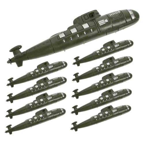 Vaguelly 12 Stücke U-Boot Modell Satz Realistische Simulation Figuren für Kinder Dekorative U-Boot Statuen für Sandtische und Spielzeug Vaguelly 12 Stücke U-Boot Modell Satz Realistische Simulation Figuren für Kinder Dekorative U-Boot Statuen für Sandtische und Spielzeug von Vaguelly