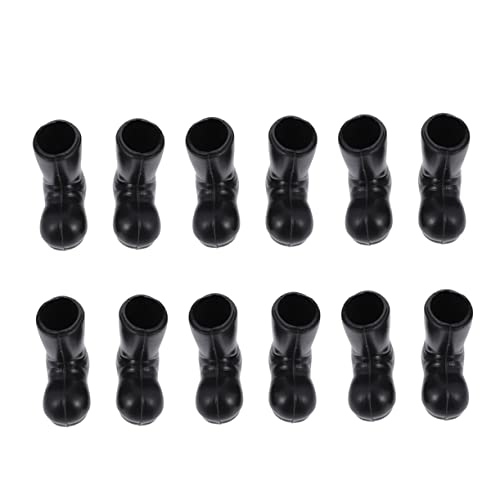 Vaguelly 12 Stück Teiliges Miniatur Weihnachtsmann Stiefel Filigrane Puppenhaus Dekoration Niedliche Kleine Nikolaus Boots für Tisch und DIY Weihnachtsdeko Vaguelly 12 Stück Teiliges Miniatur Weihnachtsmann Stiefel Filigrane Puppenhaus Dekoration Niedliche Kleine Nikolaus Boots für Tisch und DIY Weihnachtsdeko von Vaguelly