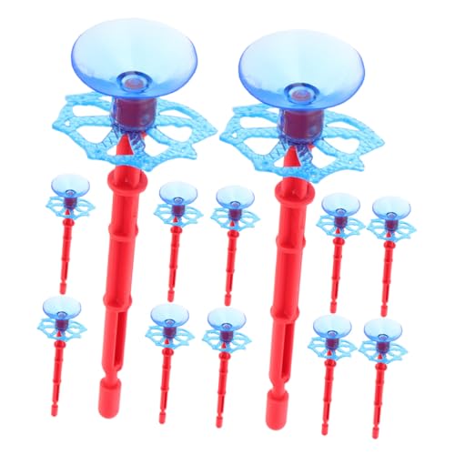 Vaguelly 12 Stück Teiliges Saugnapfpfeile für Spinnennetzwerfer Langlebige mit Saugnäpfen Vielseitig für Indoor Outdoor Spiele für Party Cosplay und Spielvergnügen von Vaguelly