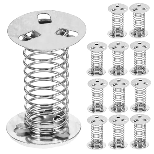 Vaguelly 12 Stück Teiliges Wackelfedern aus Eisen mit Selbstklebender Federbasis Langlebige DIY Bastelzubehör für Schüttelbare Puppen Spielzeugfedern mit Stabiler Halterung Geeignet für Vaguelly 12 Stück Teiliges Wackelfedern aus Eisen mit Selbstklebender Federbasis Langlebige DIY Bastelzubehör für Schüttelbare Puppen Spielzeugfedern mit Stabiler Halterung Geeignet für von Vaguelly