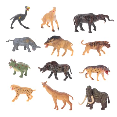 Vaguelly 12 Stück Waldtiermodell Tierspielzeug Realistische Tiermodelle Lernspielzeug Zarte Tierfiguren Schreibtischdekoration Heimdekoration Tierfiguren Kunststoff Vaguelly 12 Stück Waldtiermodell Tierspielzeug Realistische Tiermodelle Lernspielzeug Zarte Tierfiguren Schreibtischdekoration Heimdekoration Tierfiguren Kunststoff von Vaguelly