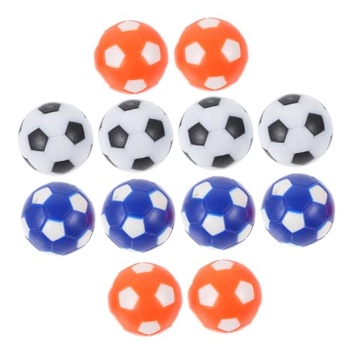 Vaguelly 12 Stück Zubehör für Tischfußball Fußball Foosball -Ersatzkugeln Kickertischbälle Fußbälle tischfussballtisch tischfußballtisch Tischfußball, kleine Bälle Tischkicker Ersatz Vaguelly 12 Stück Zubehör für Tischfußball Fußball Foosball -Ersatzkugeln Kickertischbälle Fußbälle tischfussballtisch tischfußballtisch Tischfußball, kleine Bälle Tischkicker Ersatz von Vaguelly