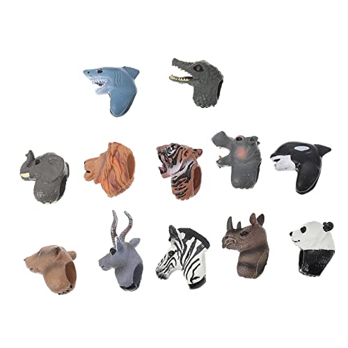 Vaguelly 12 Stücke Tierpuppe Die Marionetten Puppe Puppen Für Babys Bad Handpuppe Finger Puppe Finger Kunststoff Vaguelly 12 Stücke Tierpuppe Die Marionetten Puppe Puppen Für Babys Bad Handpuppe Finger Puppe Finger Kunststoff von Vaguelly