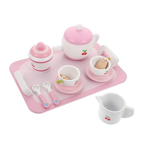 Vaguelly 12 Teiliges Holzspielzeug Teeservice Für Tassen Und Geschirr Set Für Rollenspiele Ideales Für Die Kinderküche Für ädchen Und Jungen Vaguelly 12 Teiliges Holzspielzeug Teeservice Für Tassen Und Geschirr Set Für Rollenspiele Ideales Für Die Kinderküche Für ädchen Und Jungen von Vaguelly