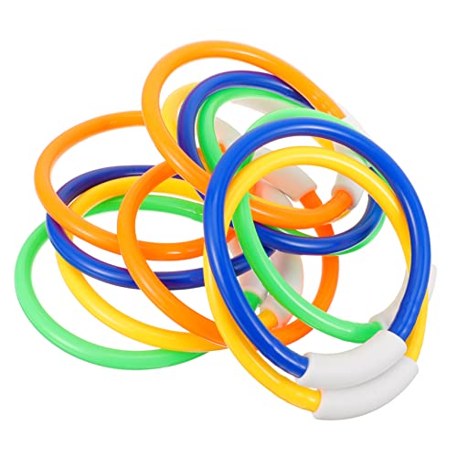 Vaguelly Unterwasser-Abenteuer-Pool-Spielzeug-Set 12-teilig Tauchen Für Kinder Schwimmen Für Kleinkinder Wasserspielzeug Für Kinder Vaguelly Unterwasser-Abenteuer-Pool-Spielzeug-Set 12-teilig Tauchen Für Kinder Schwimmen Für Kleinkinder Wasserspielzeug Für Kinder von Vaguelly