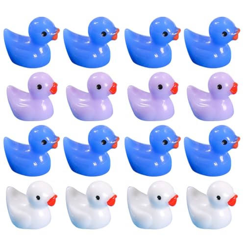 Vaguelly 120 Stück Mini Ente Figuren Bunte Miniatur Figuren für Tischdeko Puppenhaus und Gartenlandschaft Hochwertige Harz Dekoration für Kreative DIY Projekte Vaguelly 120 Stück Mini Ente Figuren Bunte Miniatur Figuren für Tischdeko Puppenhaus und Gartenlandschaft Hochwertige Harz Dekoration für Kreative DIY Projekte von Vaguelly