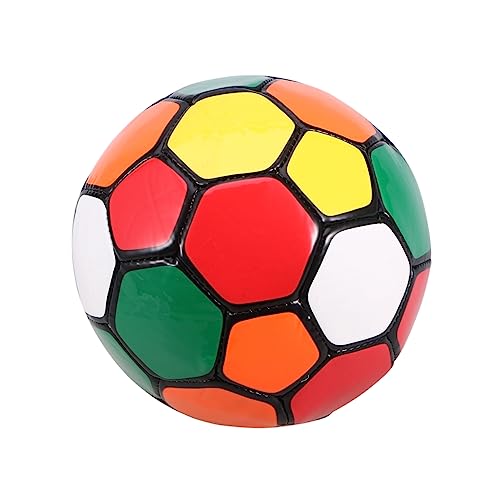 Vaguelly 12m Jungen und Mädchen Fußball PVC Aufblasbar Tragbar Nicht-für Outdoor Spielen von Vaguelly