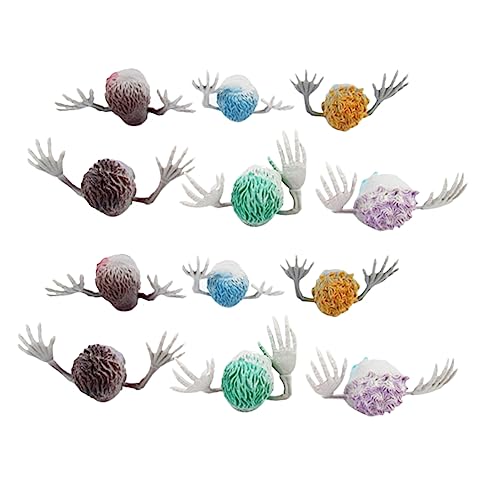 Vaguelly 12St Fingerpuppe The Hallow kraul mikrowe geschke com Play Krabbeln spielsachen spaß wischtelgeschenk Crawl kucheltier Ostereierfüller für Kleinkinder Totenkopfpuppen PVC Vaguelly 12St Fingerpuppe The Hallow kraul mikrowe geschke com Play Krabbeln spielsachen spaß wischtelgeschenk Crawl kucheltier Ostereierfüller für Kleinkinder Totenkopfpuppen PVC von Vaguelly