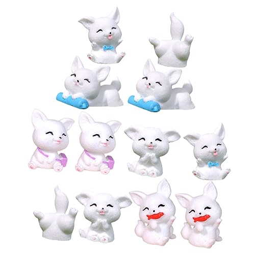 Vaguelly Mini Decor Set Tier Figuren Harz Landschaft Verzierungen Landschaft Ornament Für Wohnkultur Vaguelly Mini Decor Set Tier Figuren Harz Landschaft Verzierungen Landschaft Ornament Für Wohnkultur von Vaguelly