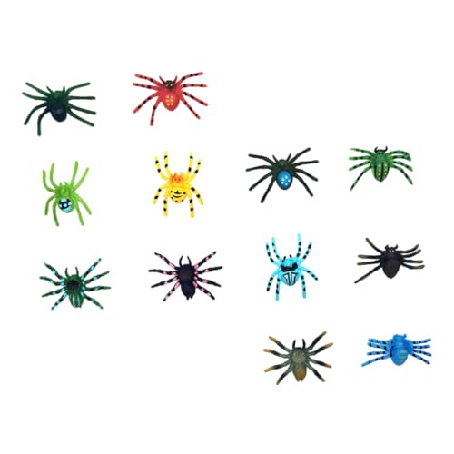 Vaguelly 12St Spinne Tricky Toy Halloween Halloween Toys Spinnenstreich Spinnenimitation Halloween-Außendekoration zappeln Plüsch Festival-Szene- Halloween-Spinne Plastik Vaguelly 12St Spinne Tricky Toy Halloween Halloween Toys Spinnenstreich Spinnenimitation Halloween-Außendekoration zappeln Plüsch Festival-Szene- Halloween-Spinne Plastik von Vaguelly