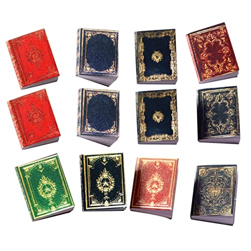 Vaguelly 12St Taschenklassiker kleine Bücher für Puppen Miniaturbuch Lichterketten Bausätze Tür kinderzimmerdeko Room Decoration bücherregal Mini-Möbelverzierung kleine Hausverzierung Vaguelly 12St Taschenklassiker kleine Bücher für Puppen Miniaturbuch Lichterketten Bausätze Tür kinderzimmerdeko Room Decoration bücherregal Mini-Möbelverzierung kleine Hausverzierung von Vaguelly
