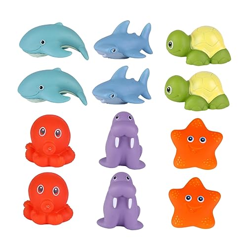 Vaguelly 12St Toys kinderknallzeug badekugeln aufblasbarer Pool schlauchboot Pool aufblasbaren Pool aufblasbarer swimmingpool aufblasbare Pool Children Toys Plastik von Vaguelly