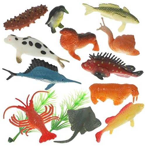 Vaguelly 12St für Meerestiere Marine Tier Meerestiere Meerestiere Dekoration meerestiere Figuren Tiere Lernen für Ozeantierfiguren Plastik Vaguelly 12St für Meerestiere Marine Tier Meerestiere Meerestiere Dekoration meerestiere Figuren Tiere Lernen für Ozeantierfiguren Plastik von Vaguelly