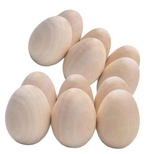 Vaguelly 12St handgefertigte Eier aus Holz Zu gefälschte Eier Mini gefälschte Hühnereier Eierkartons für kinderspielzeug spielsachen Eier färben Holzei hölzern Vaguelly 12St handgefertigte Eier aus Holz Zu gefälschte Eier Mini gefälschte Hühnereier Eierkartons für kinderspielzeug spielsachen Eier färben Holzei hölzern von Vaguelly
