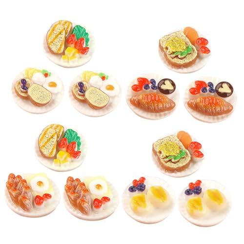 Vaguelly 12St simuliertes Essen für kinderspielzeug Kid Toys mikrolandschaft puppenstubenmöbel Lebensmittel torten zubehör kleines Dessertmodell Mini-Basteldekore Harz Vaguelly 12St simuliertes Essen für kinderspielzeug Kid Toys mikrolandschaft puppenstubenmöbel Lebensmittel torten zubehör kleines Dessertmodell Mini-Basteldekore Harz von Vaguelly