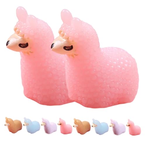Vaguelly 12stücke Teiliges Miniatur- -Figuren Aus Resin Bunte Garten-Dekoration Für Miniaturlandschaften Und Kreative Mikro-umgebungen von Vaguelly