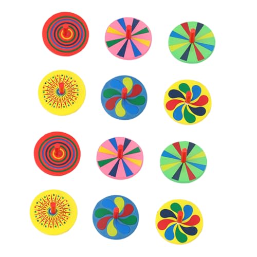 Vaguelly 12Stücke Teiliges Holz Spielzeuge für Rotierender Lernspielzeug für Jungen Pädagogisches Holzspielzeug zur Verbesserung Vaguelly 12Stücke Teiliges Holz Spielzeuge für Rotierender Lernspielzeug für Jungen Pädagogisches Holzspielzeug zur Verbesserung von Vaguelly