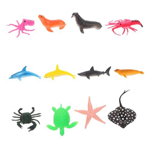 Vaguelly 12Stücke Teiliges Realistische Tierfiguren Simulierte Fische für Aquarien Deko und Kinderspielzeug Langlebige Modelle für Kreative Unterwasserwelt Gestaltung Vaguelly 12Stücke Teiliges Realistische Tierfiguren Simulierte Fische für Aquarien Deko und Kinderspielzeug Langlebige Modelle für Kreative Unterwasserwelt Gestaltung von Vaguelly