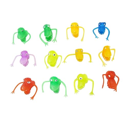 Vaguelly 12er Set Plastik Dinosaurier Fingerpuppen Lustige Fingerpuppen Für Ideales Für Geburtstagsfeiern Und Partytüten Zufällige Farben Dinosaurier Fingerspielzeug Für Kleine Vaguelly 12er Set Plastik Dinosaurier Fingerpuppen Lustige Fingerpuppen Für Ideales Für Geburtstagsfeiern Und Partytüten Zufällige Farben Dinosaurier Fingerspielzeug Für Kleine von Vaguelly