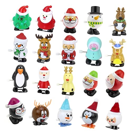 Vaguelly 12er Set Weihnachts Figuren Santa Claus Schneemann & Rentier Aufziehspielzeug Für Weihnachtsdekoration Und Perfekt Als Weihnachtsgeschenk Und Für Festliche Vaguelly 12er Set Weihnachts Figuren Santa Claus Schneemann & Rentier Aufziehspielzeug Für Weihnachtsdekoration Und Perfekt Als Weihnachtsgeschenk Und Für Festliche von Vaguelly