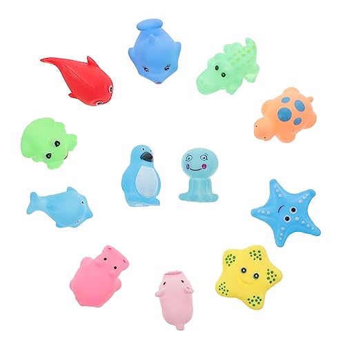 Vaguelly 12st Badespielzeug Für Poolspielzeug Für Babys Kleinkindbadspielzeug Badewanne Kinderbadspielzeug Badespielzeug Für Tiere Schwimmendes Badespielzeug Vinyl Vaguelly 12st Badespielzeug Für Poolspielzeug Für Babys Kleinkindbadspielzeug Badewanne Kinderbadspielzeug Badespielzeug Für Tiere Schwimmendes Badespielzeug Vinyl von Vaguelly