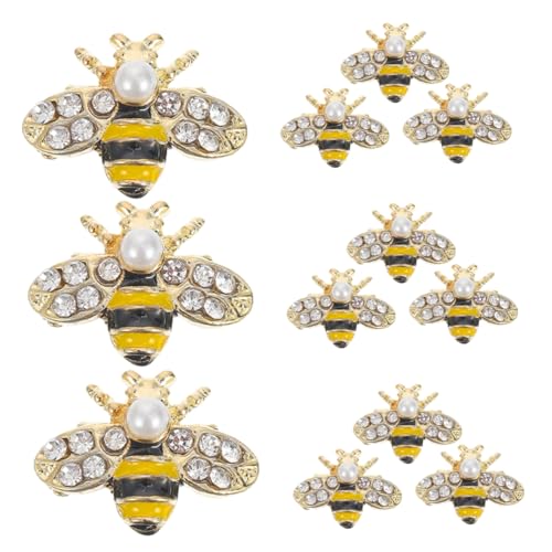 Vaguelly 12st Bienennagelkunstzubehör Schmuckpuppe Flaschenöffner Für Babys Telefon Einzigartiger Knopf Figur Dekoration Partyzubehör Flaschenöffner Reisedekoration Zinklegierung von Vaguelly