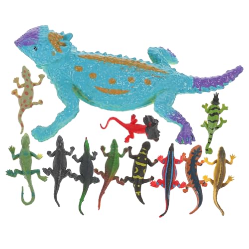Vaguelly 12st Chamäleon-Modell Kindertiere Lernspielzeug Für Eidechsen Künstliches Modell Emuliertes Reptilienmodell Tiermodell Kinderspielzeug Reptilienspielzeug PVC Vaguelly 12st Chamäleon-Modell Kindertiere Lernspielzeug Für Eidechsen Künstliches Modell Emuliertes Reptilienmodell Tiermodell Kinderspielzeug Reptilienspielzeug PVC von Vaguelly