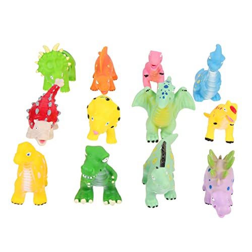 Vaguelly 12st Dinosaurier Wasserspielzeug Dinosaurier- Kleinkindspielzeug Quetschspielzeug Dinosaurier-badespielzeug Für Babys Badezimmerspielzeug Für Babyversorgung Vinyl Vaguelly 12st Dinosaurier Wasserspielzeug Dinosaurier- Kleinkindspielzeug Quetschspielzeug Dinosaurier-badespielzeug Für Babys Badezimmerspielzeug Für Babyversorgung Vinyl von Vaguelly