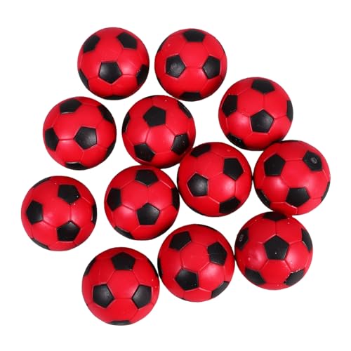 Vaguelly Upgrade Ihre Tischfußball-Tisch 12 Stücke 36mm Fußball Ersatzteile Für Spiel von Vaguelly