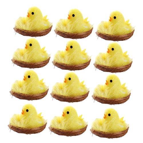 Vaguelly 12st Feiertags- -küken Hühnerfigur Fischfilet Dekoration Osterverzierung Figur Dekoration Wasserhahn Dekoration Währung Dekoration Essen Hase Henne Chemiefaser Und Kunststoff Vaguelly 12st Feiertags- -küken Hühnerfigur Fischfilet Dekoration Osterverzierung Figur Dekoration Wasserhahn Dekoration Währung Dekoration Essen Hase Henne Chemiefaser Und Kunststoff von Vaguelly