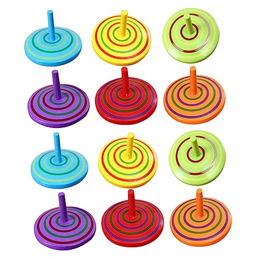 Vaguelly 12st Hölzerner Kreisel Zappelnde Handspielzeug Kleinkinder Bildungsspielzeug Partygeschenke Im Vorschulalter Zappelspielzeug Mathe-Fidget Kleine Trommel Für Holz Vaguelly 12st Hölzerner Kreisel Zappelnde Handspielzeug Kleinkinder Bildungsspielzeug Partygeschenke Im Vorschulalter Zappelspielzeug Mathe-Fidget Kleine Trommel Für Holz von Vaguelly