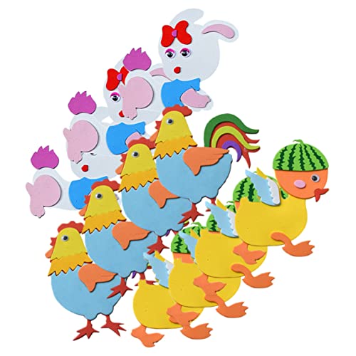 Vaguelly 12st Kaninchen-Schaum-Aufkleber Aufkleber Für Vorschulkinder Selbstklebende Aufkleber DIY Aufkleber Wandtattoos Schaum Aufkleber Tieraufkleber Für Die Wand Eva-Schaum Vaguelly 12st Kaninchen-Schaum-Aufkleber Aufkleber Für Vorschulkinder Selbstklebende Aufkleber DIY Aufkleber Wandtattoos Schaum Aufkleber Tieraufkleber Für Die Wand Eva-Schaum von Vaguelly