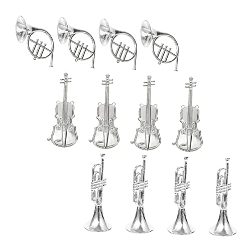 Vaguelly Instrumental Weihnachten 12 Stücke Miniatur Violine Trompete Klarinette Weihnachten Baum Modelle Vaguelly Instrumental Weihnachten 12 Stücke Miniatur Violine Trompete Klarinette Weihnachten Baum Modelle von Vaguelly