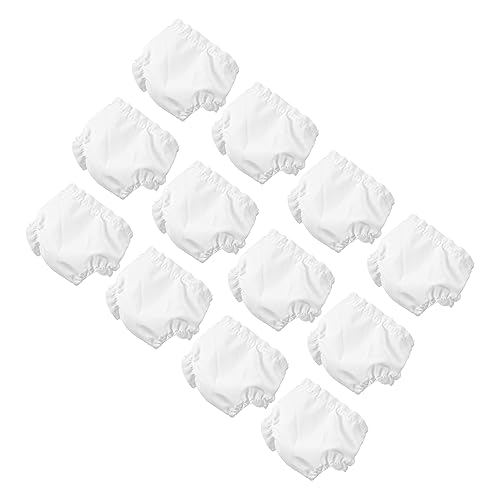 Vaguelly 12st Puppenhöschen Puppenautositz Klein Neugeborene Puppenwindeln Miniatur Outfits Puppenwindeln Selber Machen Windelpuppe Winzig Wickeltasche Für Puppen Mädchen Babys Weiß Stoff Vaguelly 12st Puppenhöschen Puppenautositz Klein Neugeborene Puppenwindeln Miniatur Outfits Puppenwindeln Selber Machen Windelpuppe Winzig Wickeltasche Für Puppen Mädchen Babys Weiß Stoff von Vaguelly
