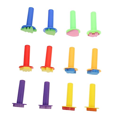 Vaguelly 12st Reiben Partyzubehör Scrapbook-siegelstempel Stempelspielzeug Selber Machen Siegelstempel Für Robbenspielzeug Für Bunter Stempel Eva-Schwamm Vaguelly 12st Reiben Partyzubehör Scrapbook-siegelstempel Stempelspielzeug Selber Machen Siegelstempel Für Robbenspielzeug Für Bunter Stempel Eva-Schwamm von Vaguelly