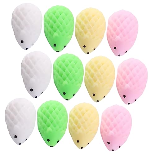 Vaguelly 12st Spielzeug Kneifen Antistress Toys Mini Hedgehog Toy Animal Toys Hedgehog Toys Animal Squeeze Toys Sensory Toys for Kids Weiches Gummi Kind Kleiner Igel Kleines Spielzeug Vaguelly 12st Spielzeug Kneifen Antistress Toys Mini Hedgehog Toy Animal Toys Hedgehog Toys Animal Squeeze Toys Sensory Toys for Kids Weiches Gummi Kind Kleiner Igel Kleines Spielzeug von Vaguelly