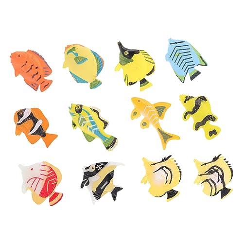 Vaguelly Meer Tiere Spielzeug Tropische Fische Spielzeug Wohnkultur Fisch Spielzeug Erkenntnis Sicher Zufällige Stil von Vaguelly